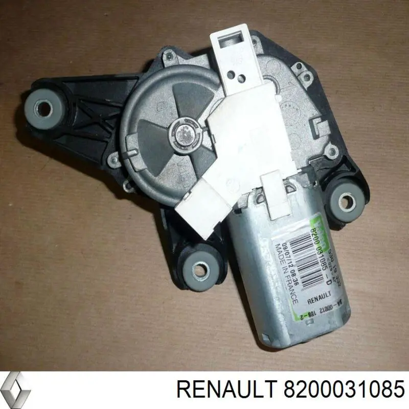 8200031085 Renault (RVI) Моторчик заднього двірника
