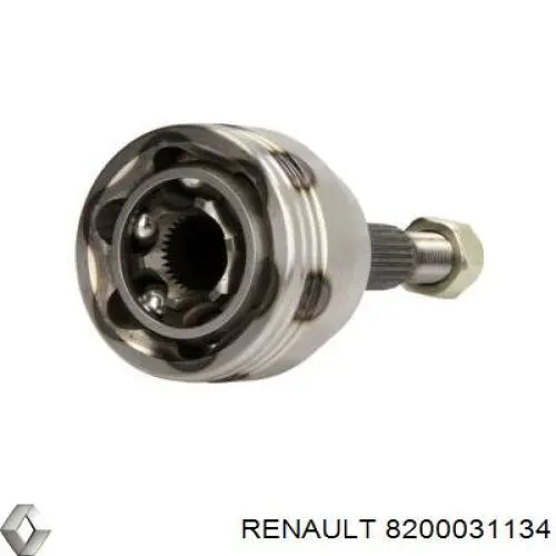 Привід передній лівий Renault (RVI) 8200031134 ціна, від 77.95 USD