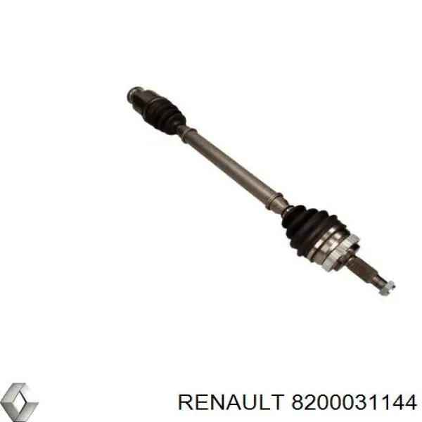 Піввісь передня, права EAI T49184A ціна, від 123.45 USD