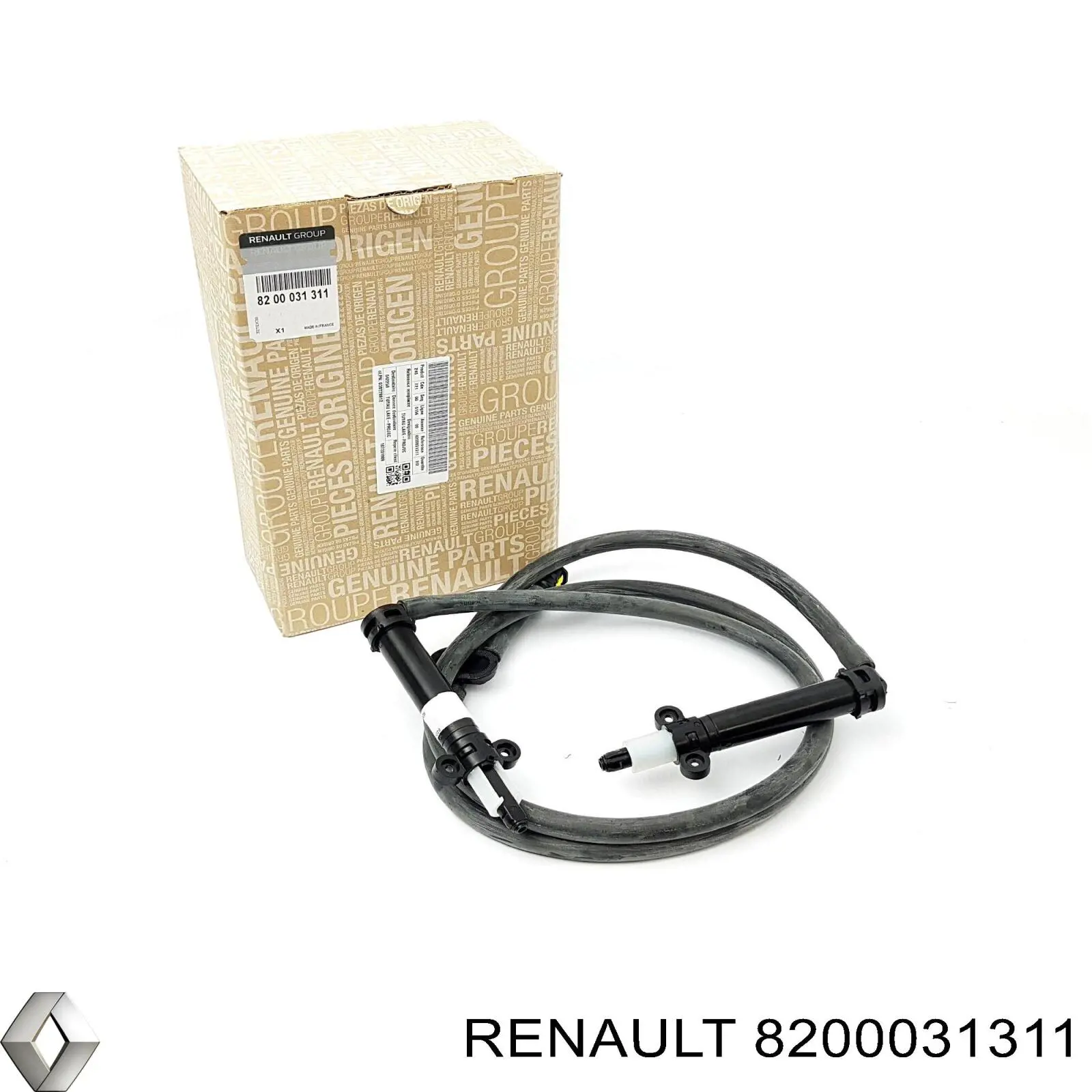  Renault (RVI) 8200031311 ціна, від 341.85 USD