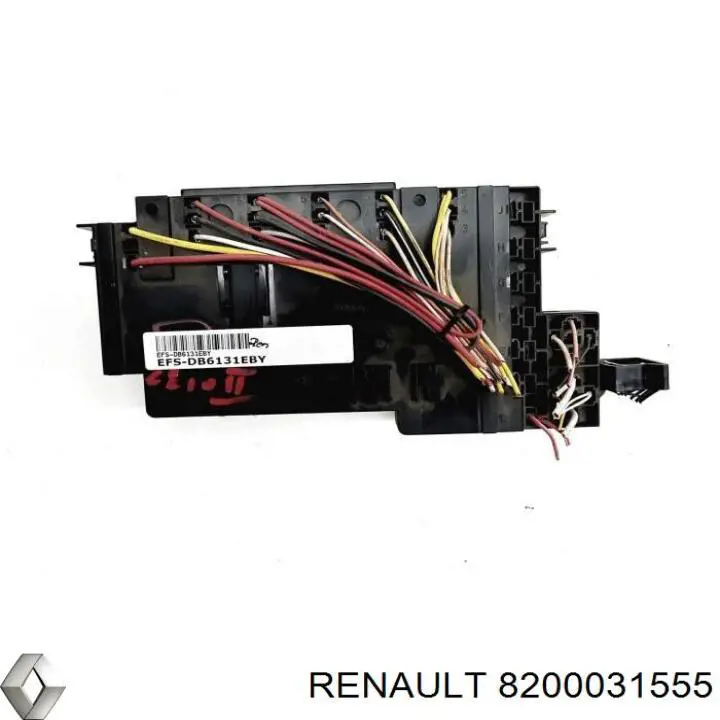 Електронний блок керування двигуном 8200031555 Renault (RVI)