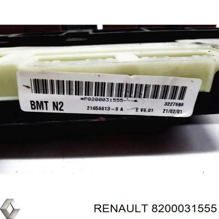 8200031555 Renault (RVI) Блок електронного управління