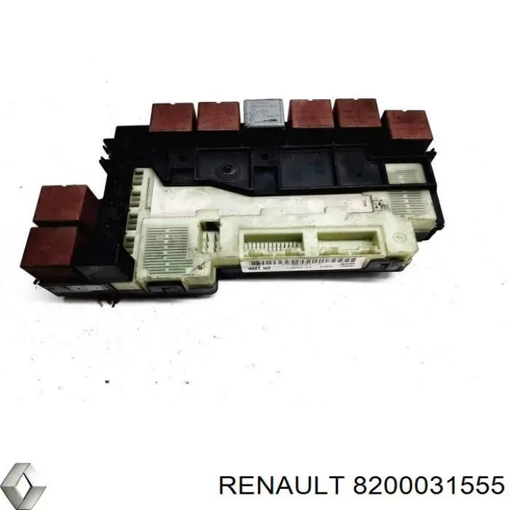 Купити 8200031555 Renault (RVI) Модуль управління двигуном