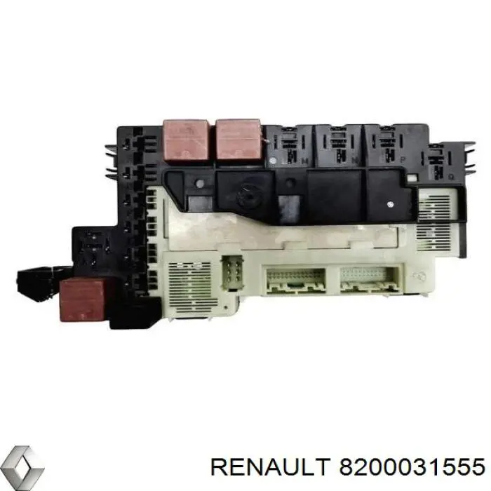 Модуль (блок) керування (ЕБУ) двигуном Renault Clio 2 (SB0) (Рено Кліо)
