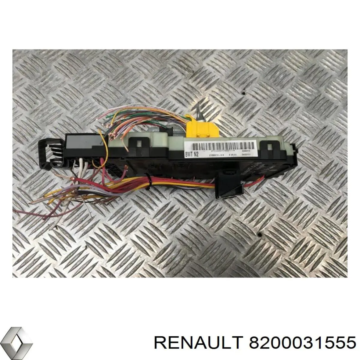 Електронний блок керування двигуном 8200031555 Renault (RVI)