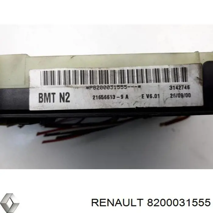 Електронний блок керування двигуном 8201150877 Renault (RVI)