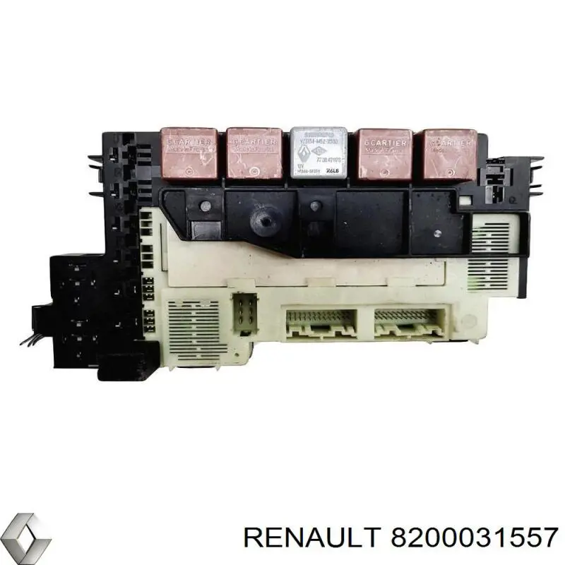 Електронний блок керування двигуном 8200031557 Renault (RVI)
