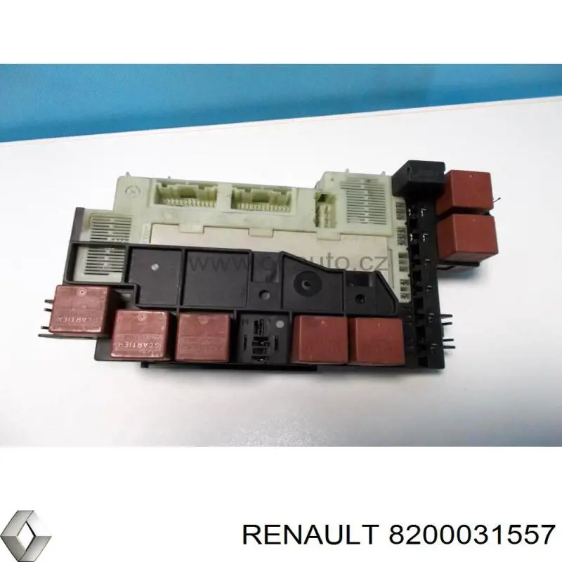 Блок двигуна Renault (RVI) 8200031557