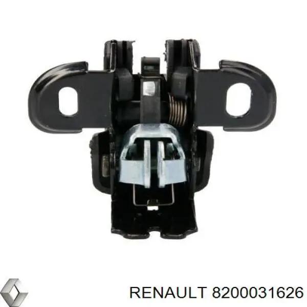 Замок задньої правої двостулкової двері, нижній 8200031626 Renault (RVI)