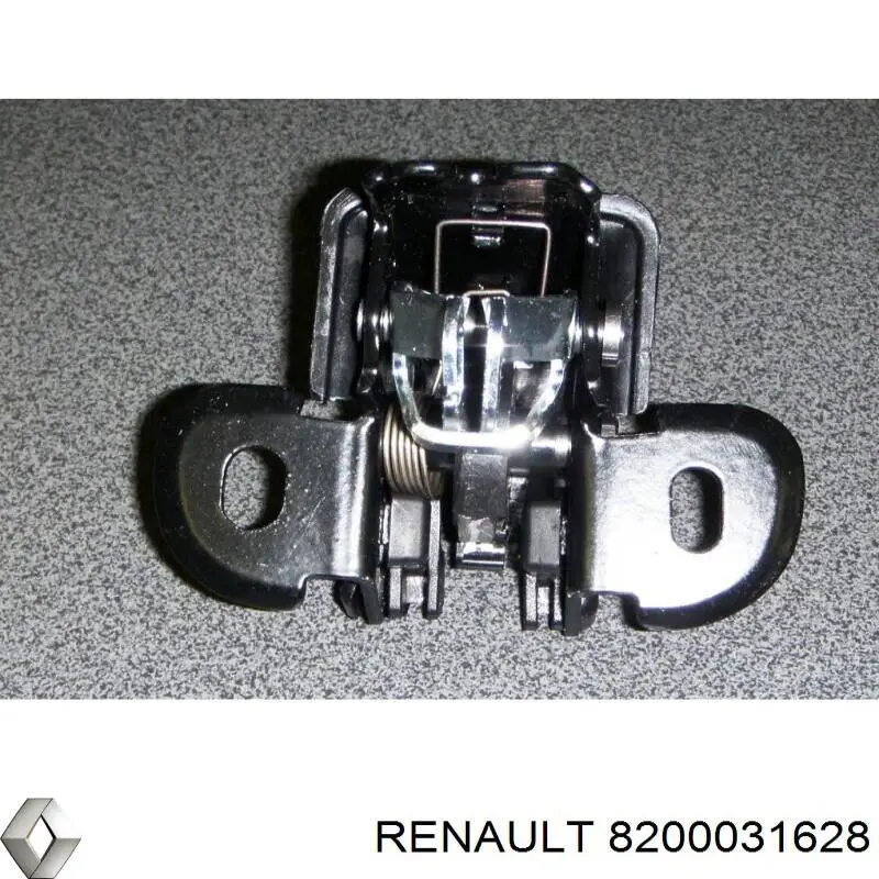 Замок задньої лівої двостулковщї двері, верхній Renault (RVI) 9080600QAK