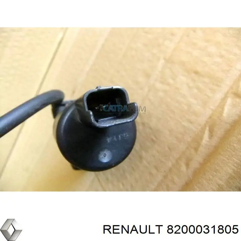 Моторчик омивача переднього скла Renault (RVI) 8200031805 ціна, від 6.33 USD