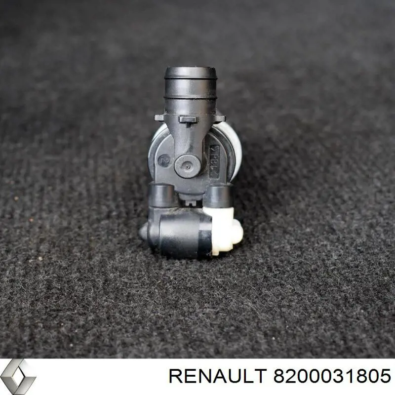 Купити 8200031805 Renault (RVI) Мотор омивача лобового скла