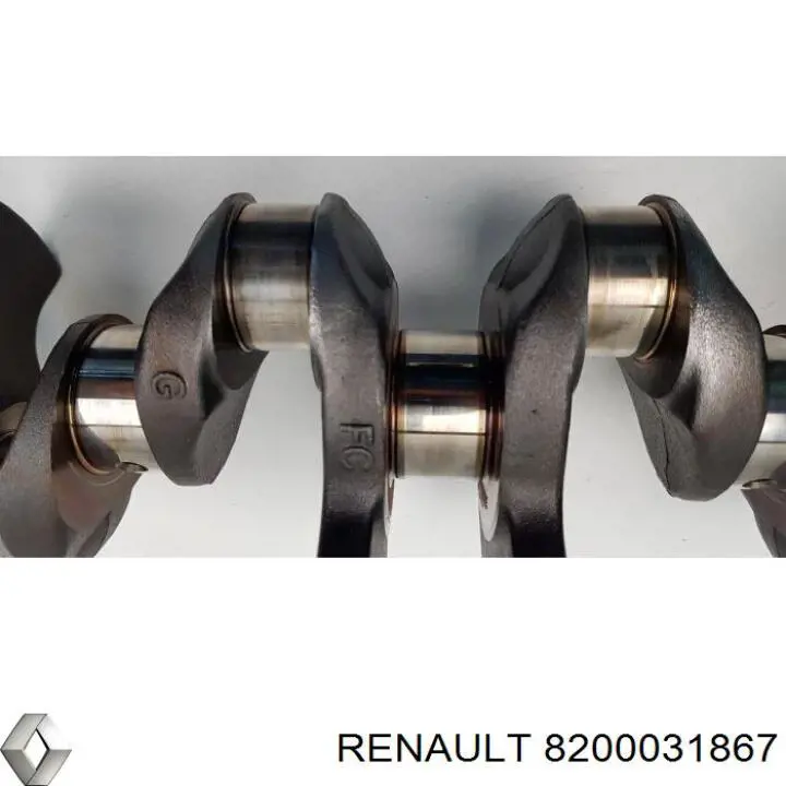 Купити 8200031867 Renault (RVI) 