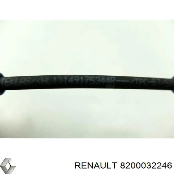 Патрубок системи рециркуляції ОГ EGR 8200032246 Renault (RVI)
