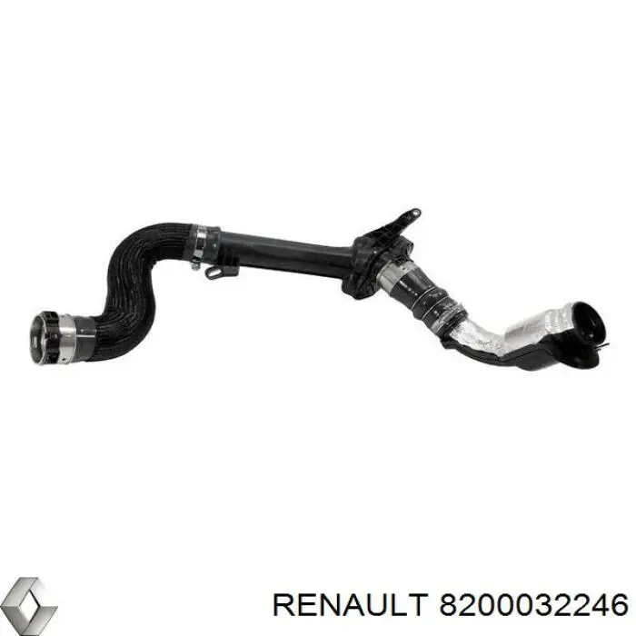 Шланги і трубки системи рециркуляції Renault (RVI) 8200032246