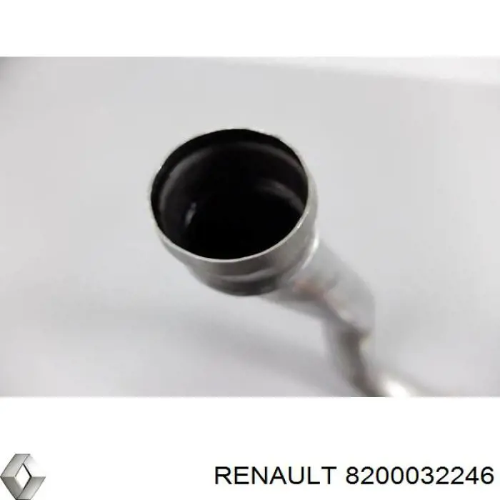 8200032246 Renault (RVI) Патрубок системи рециркуляції ВГ