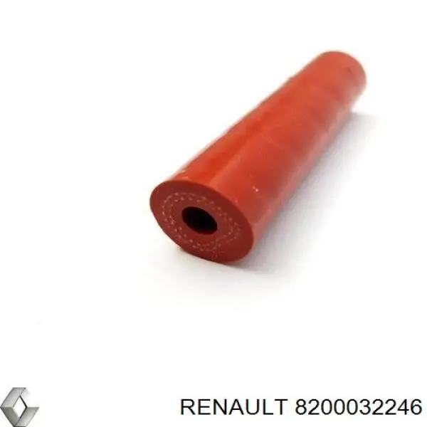 Патрубок радіатора системи рециркуляції ОГ Renault (RVI) 8200032246 ціна, від 23.06 USD