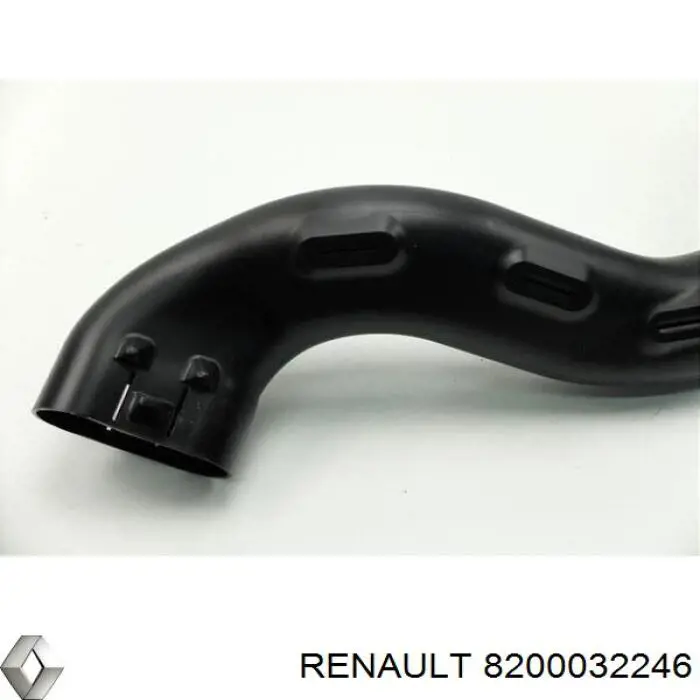 Купити 8200032246 Renault (RVI) Патрубок системи рециркуляції ОГ EGR
