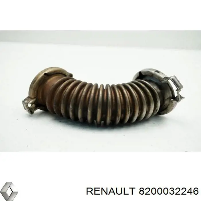 Патрубок радіатора системи рециркуляції ОГ Renault Scenic GRAND 2 (JM) (Рено Сценік)