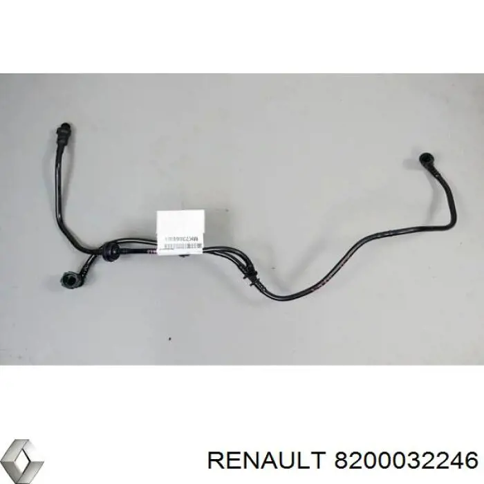 Купити 8200032246 Renault (RVI) Патрубок системи рециркуляції ОГ EGR