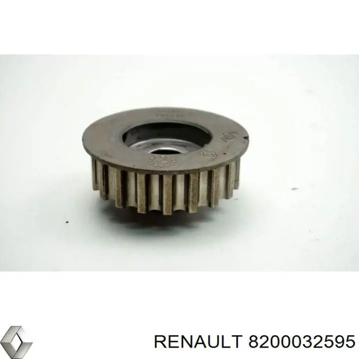 Зірка-шестерня приводу коленвалу двигуна 8200032595 Renault (RVI)