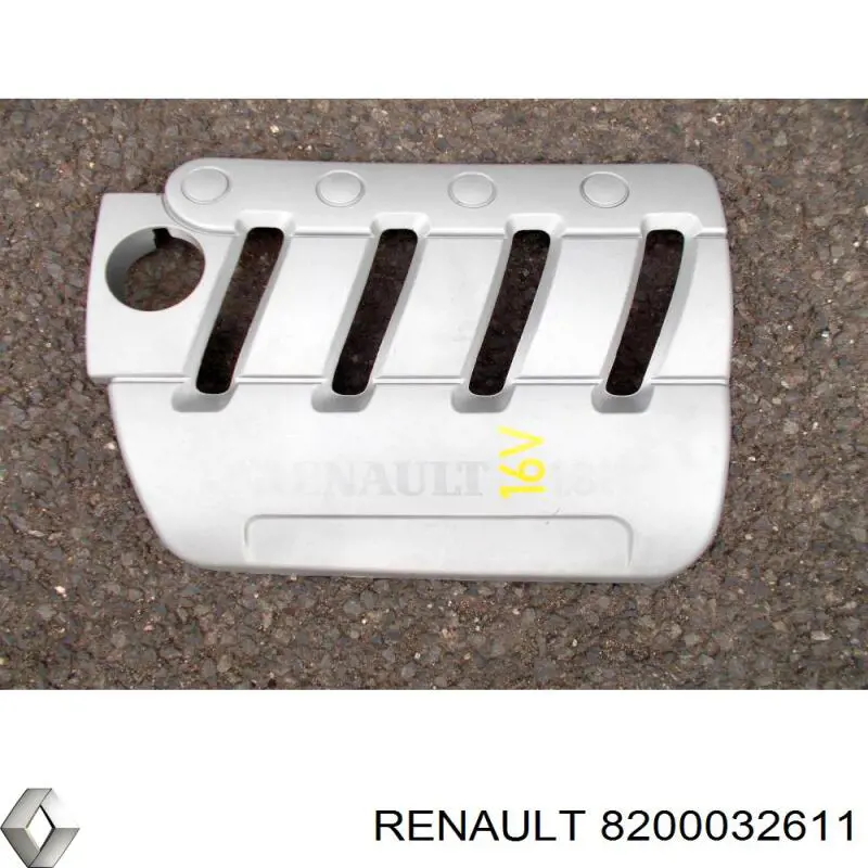 Кришка двигуна декоративна Renault (RVI) 8200032611 ціна, від 90.19 USD