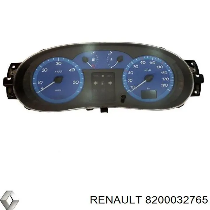 Приладова дошка-щиток приладів Renault Master 2 (CD, HD, U0D) (Рено Мастер)