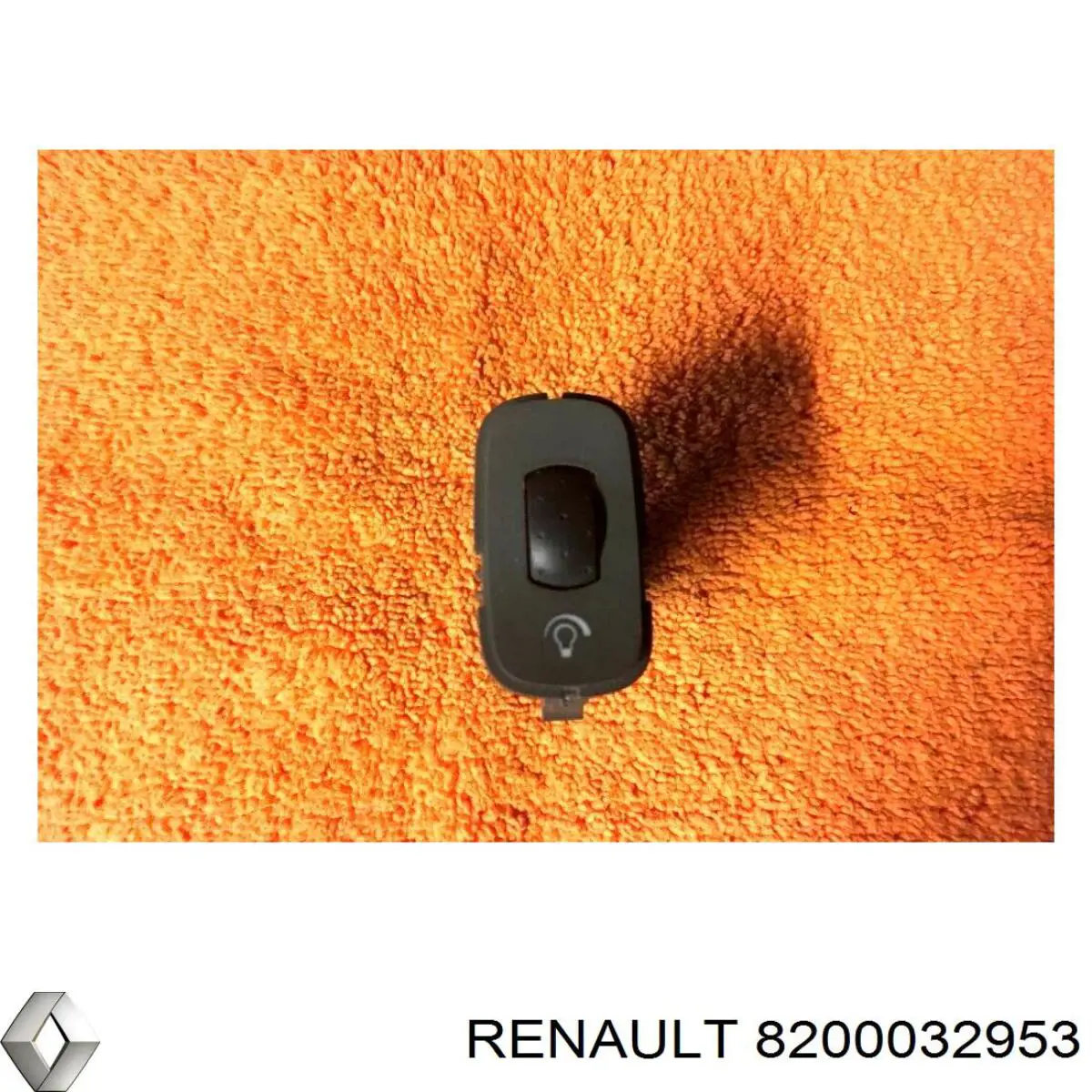 Купити 8200032953 Renault (RVI) Кнопка коректора фар