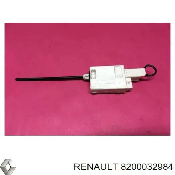 8200032984 Renault (RVI) мотор-привід відкриття лючка бака