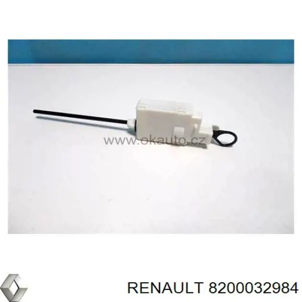 Мотор-привод відкриття лючка бака Renault (RVI) 8200032984 ціна, від 22.80 USD