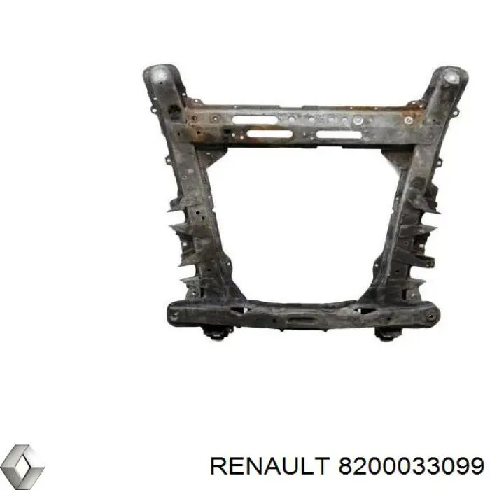 Підрамник передньої підвіски Renault (RVI) 8200033099 ціна, від 50.68 USD