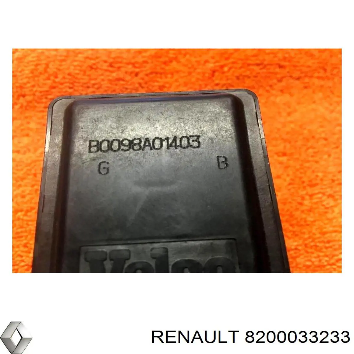8200033233 Renault (RVI) Механізм блокування керма