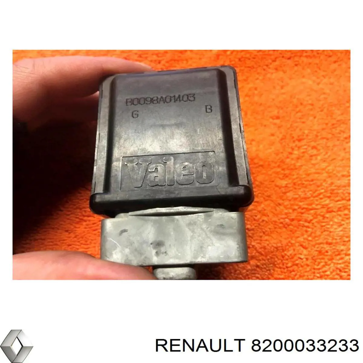 Купити 8200033233 Renault (RVI) Механізм блокування керма