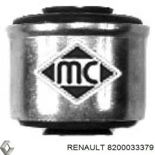 Купити 8200033379 Renault (RVI) Сайлентблок передньої підвіски