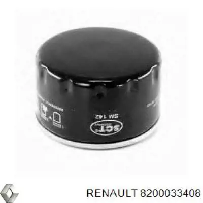 Купити 8200033408 Renault (RVI) Фільтр очищення масла відцентровий