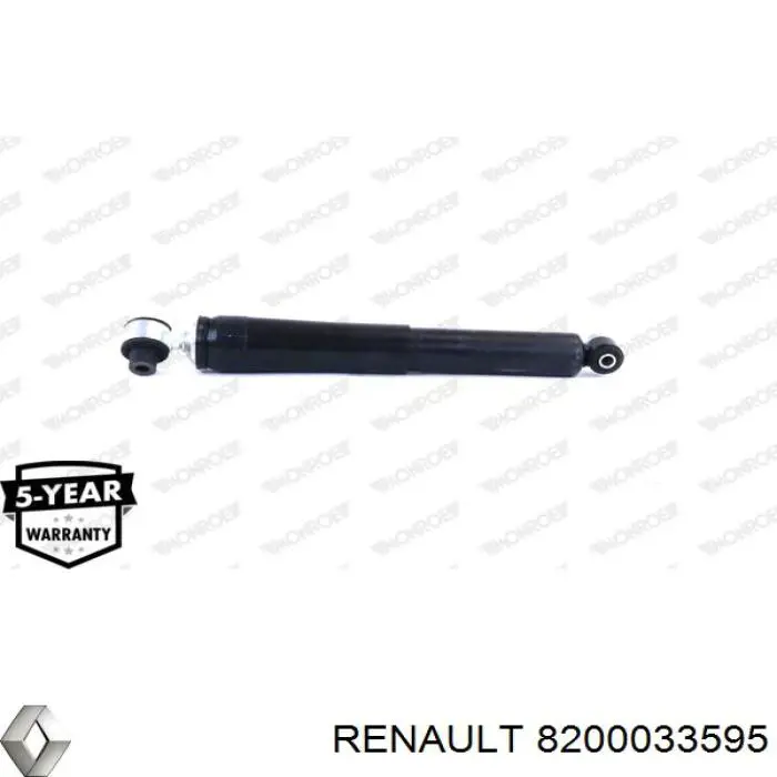 8200033595 Renault (RVI) амортизатор задній