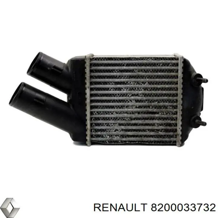 Радіатор інтеркулера Renault (RVI) 8200033732