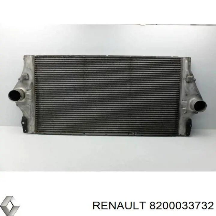 8200033732 Renault (RVI) радіатор интеркуллера