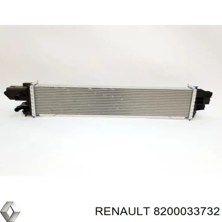 Купити 8200033732 Renault (RVI) Радіатор интеркуллера