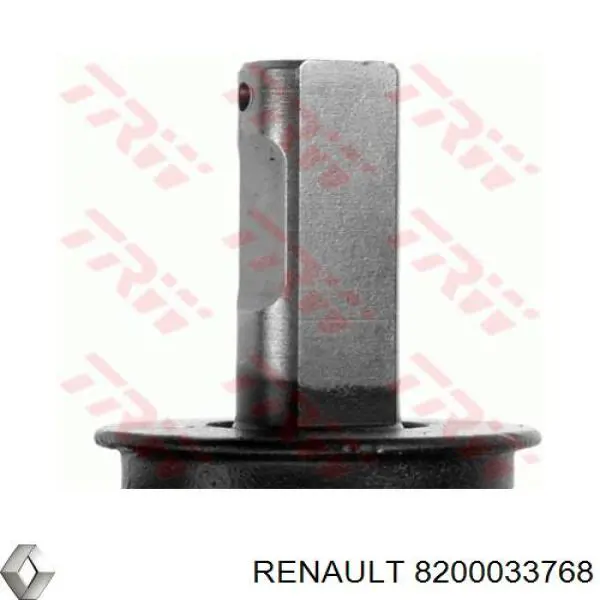 Рейка рульова 8200033768 Renault (RVI)