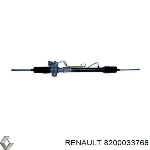 8200033768 Renault (RVI) Рейковий рульовий механізм