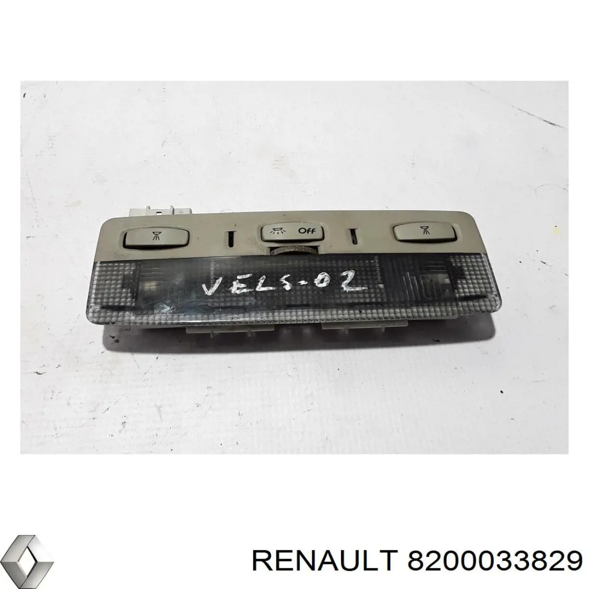 Renault (RVI) 8200033829 ціна, від 3.69 USD