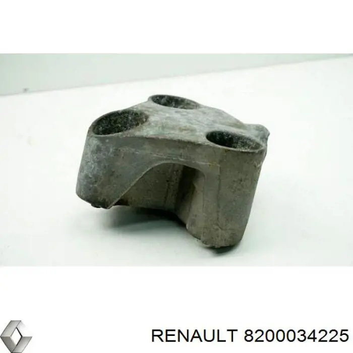 Кронштейн подушки (опори) двигуна, правої Renault (RVI) 8200034225 ціна, від 5.27 USD
