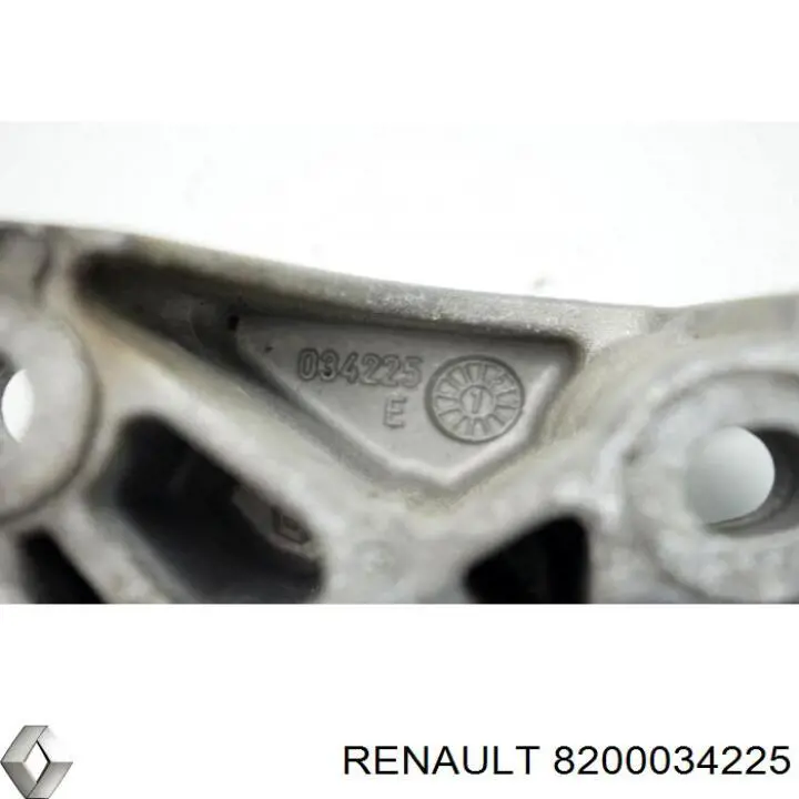 8200034225 Renault (RVI) Кронштейн подушки (опори) двигуна, правої