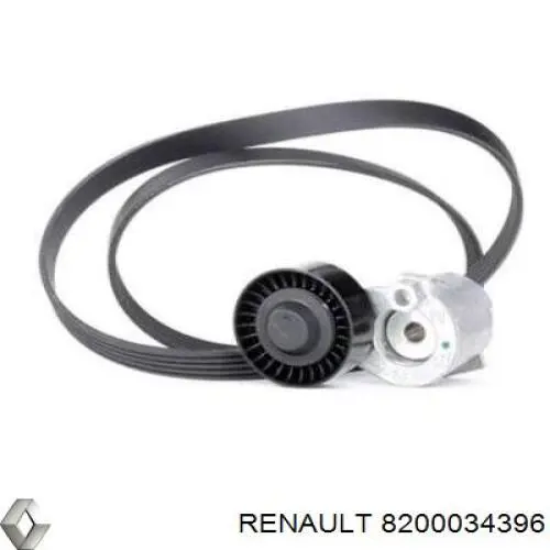 8200034396 Renault (RVI) ремінь приводний, агрегатів