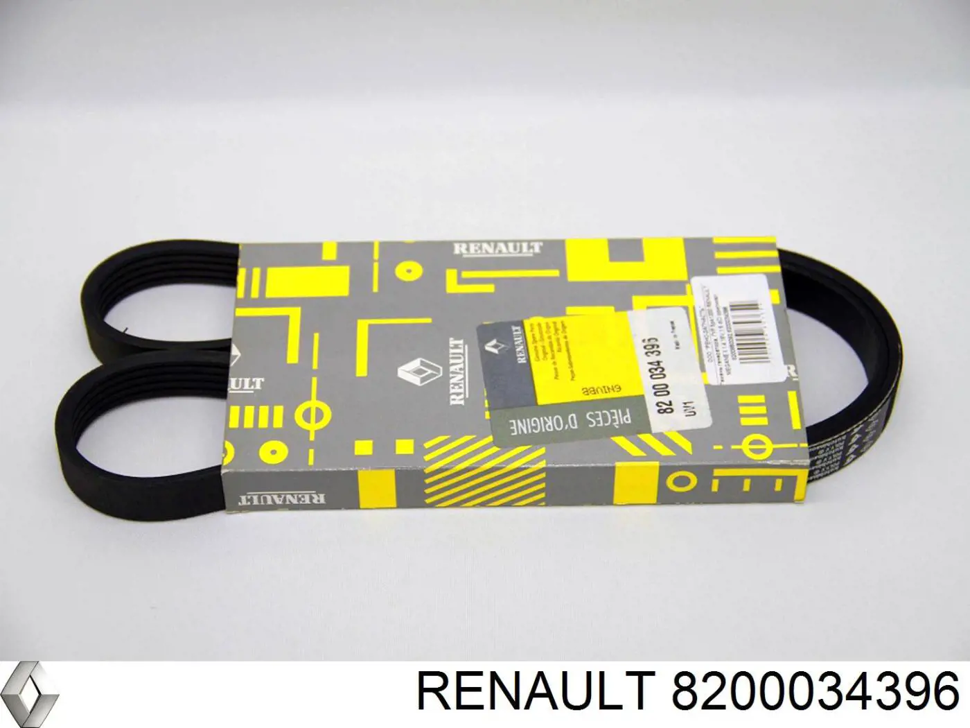 Купити 8200034396 Renault (RVI) Ремінь генератора