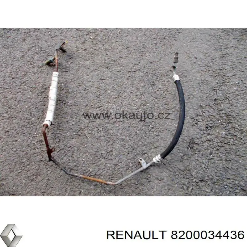 Патрубок високого тиску гідропідсилювача Renault (RVI) 8200034436 ціна, від 100.09 USD