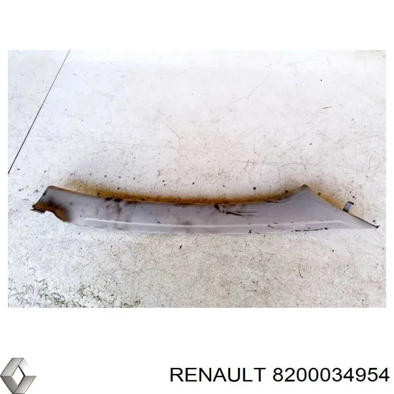 Обшивка стійки кузова внутрішня, передня права Renault (RVI) 8200034954 ціна, від 3.80 USD