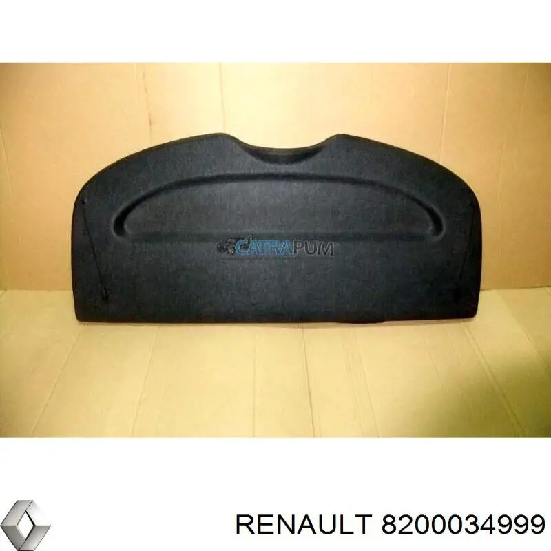 Полку салону, задня (багажного відсіку) Renault (RVI) 8200034999 ціна, від 23.49 USD
