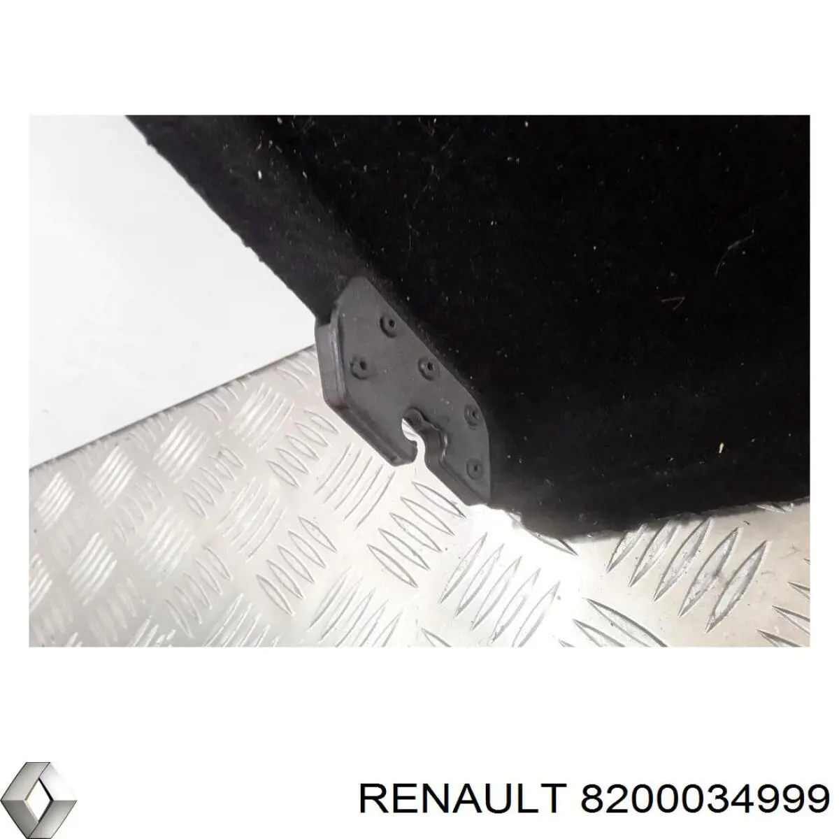Установка полки речовий Renault (RVI) 8200034999